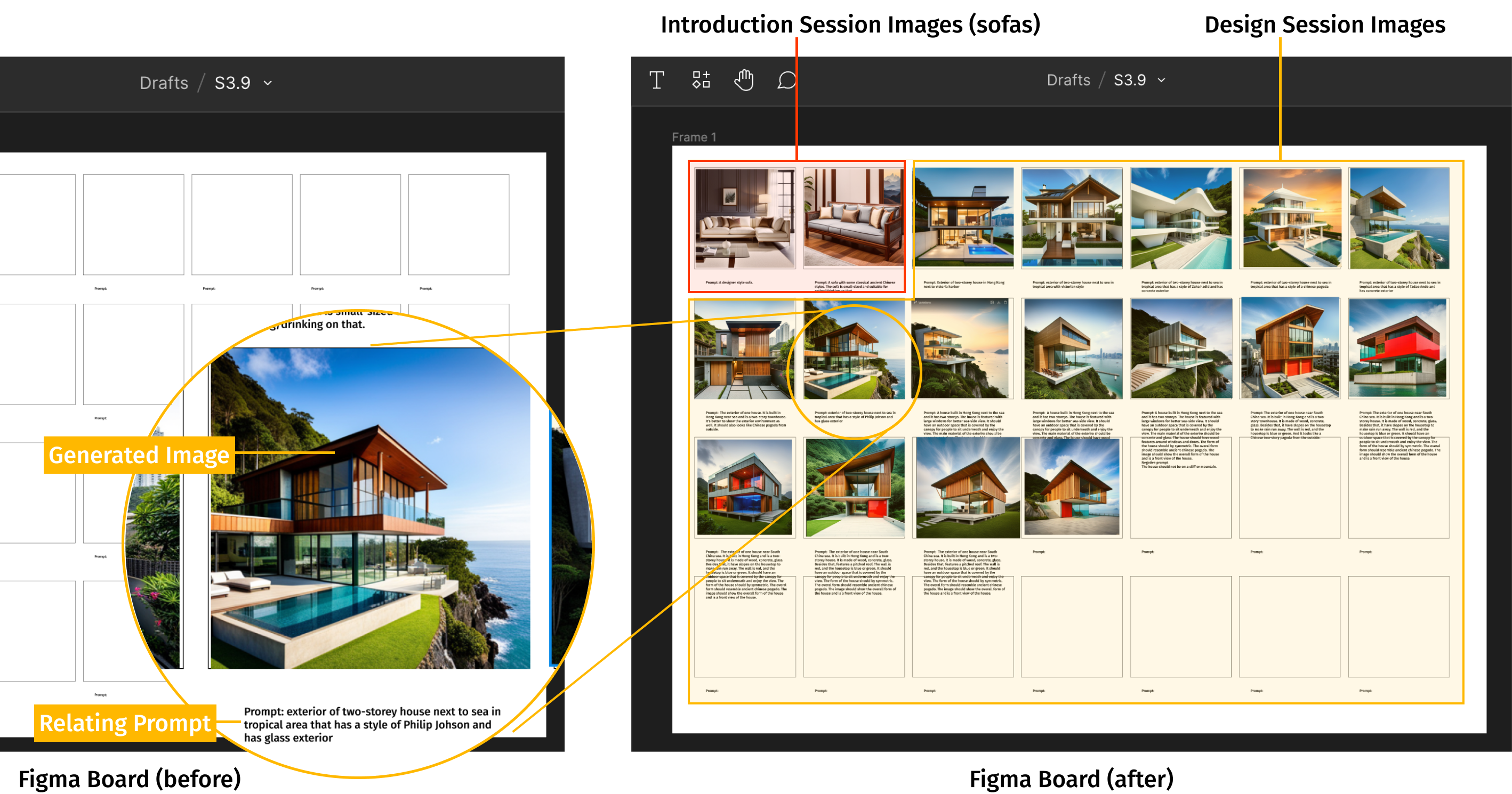 Exploring the Affordances of Generative Image AI for Supporting Early-stage Architect-client Communication