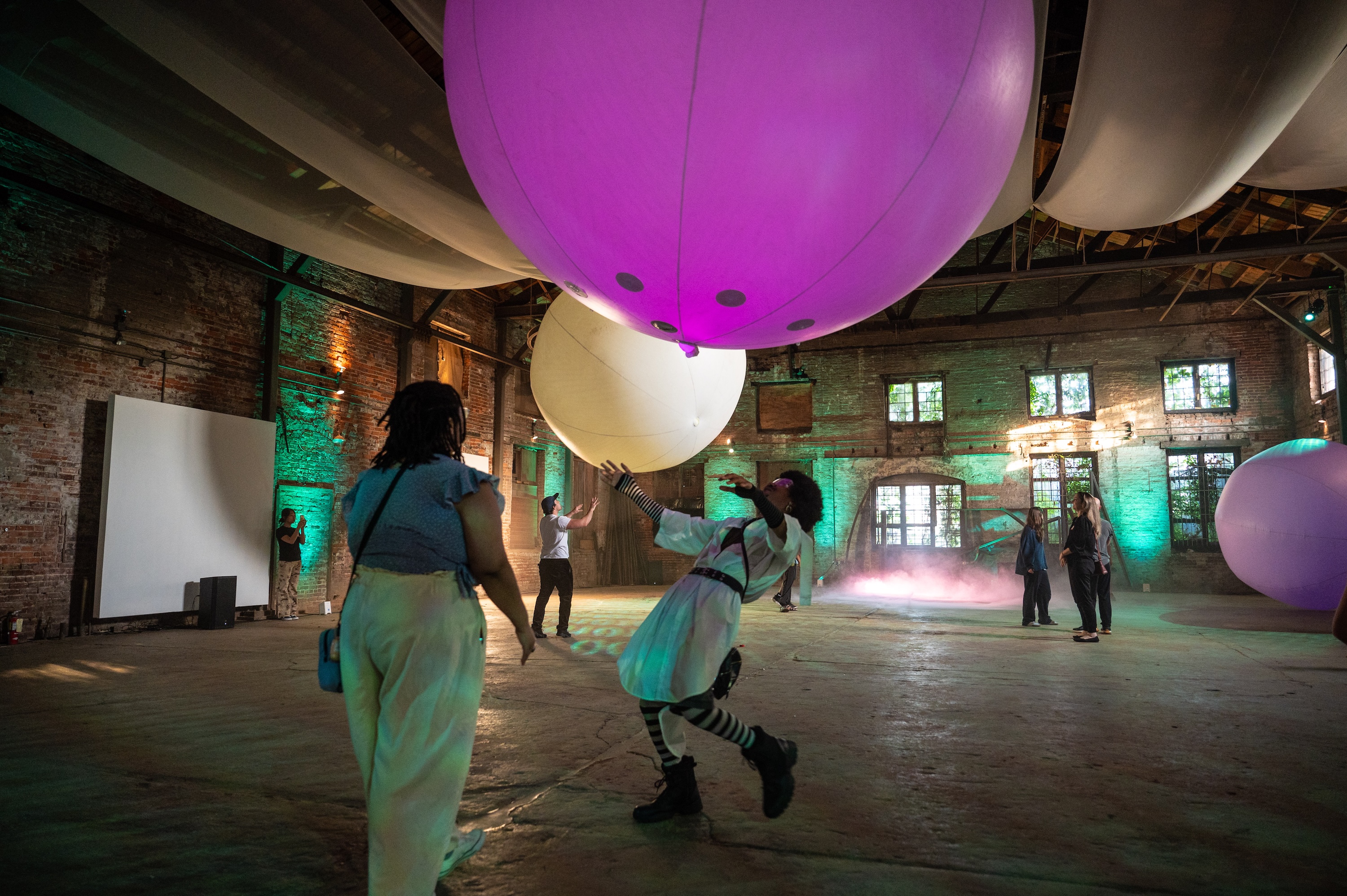 "Jaw Dropping" Sound Clouds: Exploring the Role of Awe in Ambient Computational Systems through Installation Art